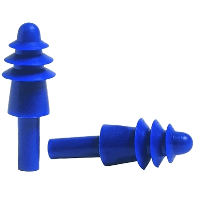 AIRSOFT REUSABLE AIR CUSHIONED EAR PLUGS W